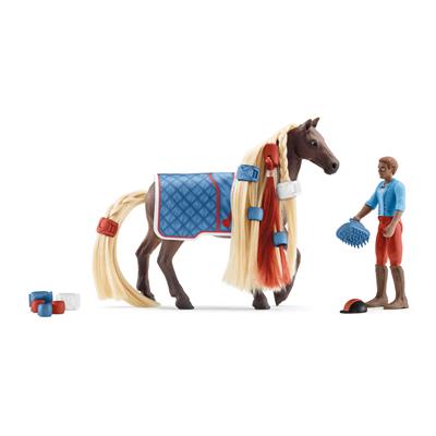 Schleich 42586 Sofia's Beauties Starter Set Leo and Rocky - Rocky Mountain Horse 